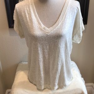 Hero & Leander Shimmering Linen Top Small